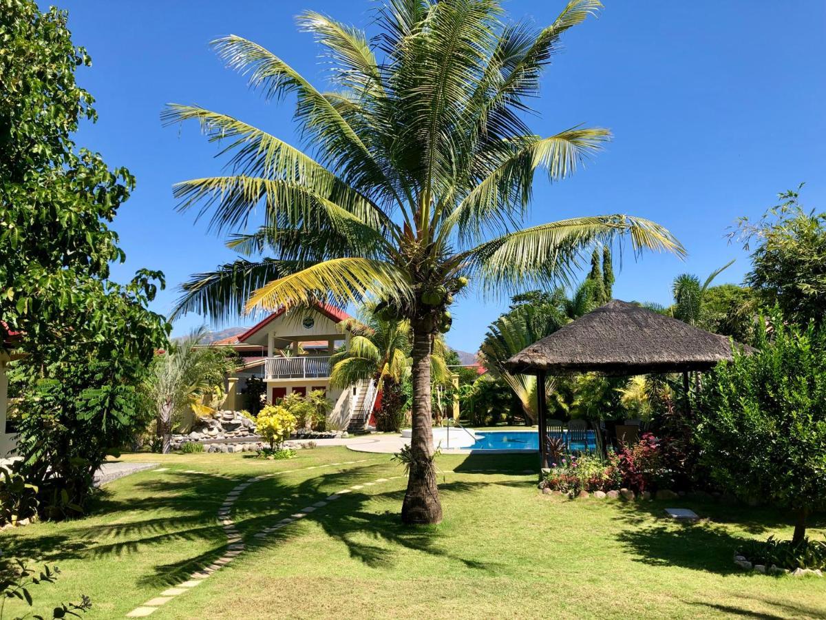 Strutz Art Garden Resort Bangued Extérieur photo