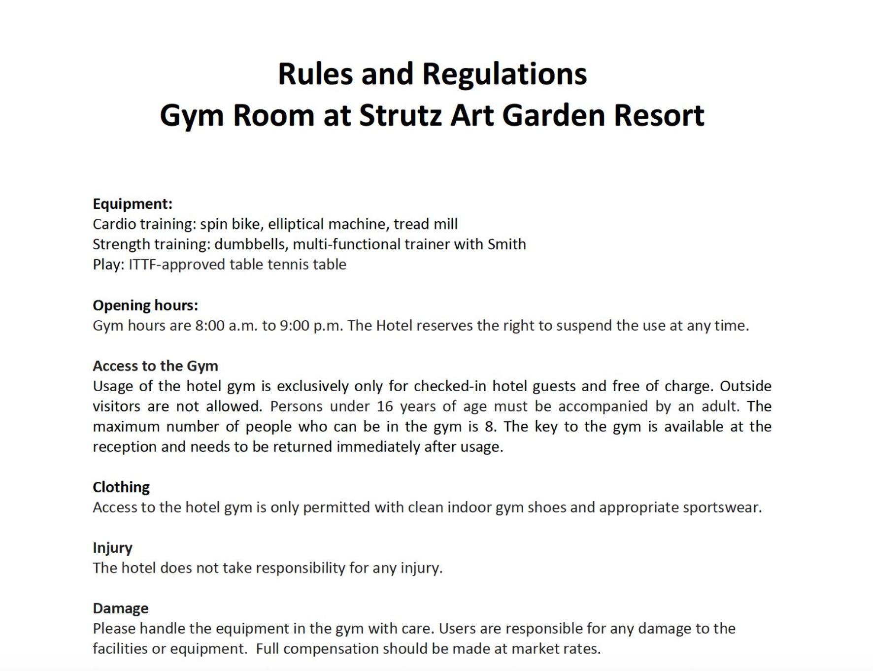 Strutz Art Garden Resort Bangued Extérieur photo